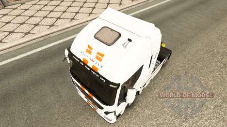 Iveco Nord de la piel para Iveco tractora para Euro Truck Simulator 2