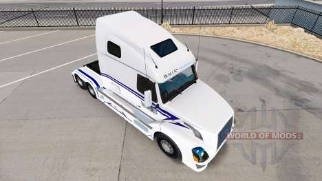 La piel en los Escenarios Trucking LLC camión tr para American Truck Simulator