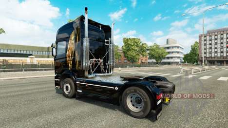 La piel de camiones Scania para Euro Truck Simulator 2