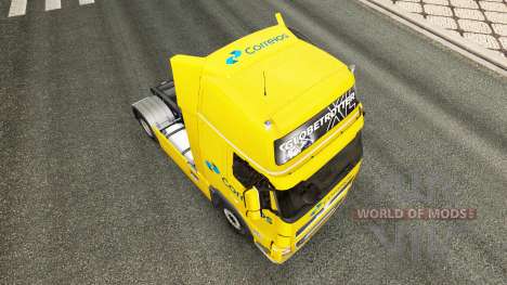Correios de la piel para camiones Volvo para Euro Truck Simulator 2