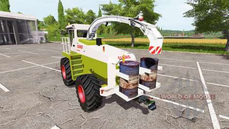 CLAAS Jaguar 685 para Farming Simulator 2017