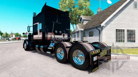 El transporte de la piel para el camión Peterbil para American Truck Simulator