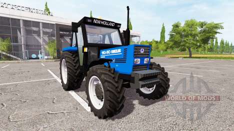 New Holland 110-90 Fiatagri blue para Farming Simulator 2017