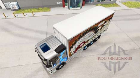 Volvo FH16 tandem para American Truck Simulator