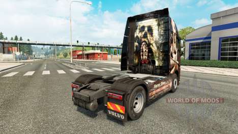 Horror de la supervivencia de la piel para camio para Euro Truck Simulator 2
