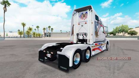 Estados UNIDOS Águila de la piel para Volvo VNL  para American Truck Simulator