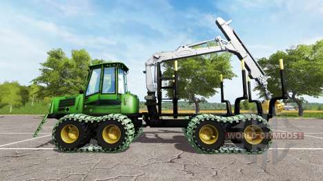 John Deere 1110D para Farming Simulator 2017