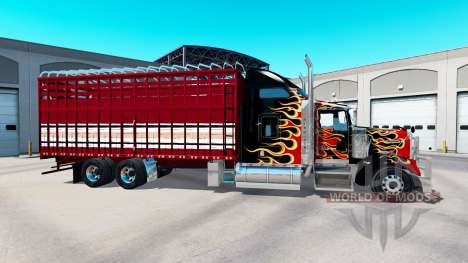 Kenworth W900 torton para American Truck Simulator