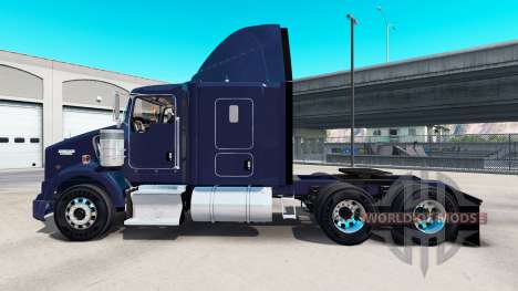 Kenworth T800 v1.1 para American Truck Simulator