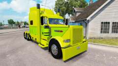 De los años 90 al estilo de la piel para el camión Peterbilt 389 para American Truck Simulator