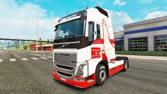 Wolfsburg skin for Volvo truck para Euro Truck Simulator 2