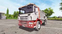 Scania P420 para Farming Simulator 2017