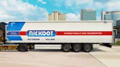 La piel Nickoot en una cortina semi-remolque para Euro Truck Simulator 2