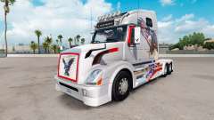 Estados UNIDOS Águila de la piel para Volvo VNL 670 camión para American Truck Simulator