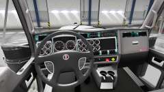 Interior Madera para Kenworth W900 para American Truck Simulator