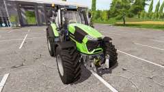 Deutz-Fahr 9290 TTV v1.5 para Farming Simulator 2017