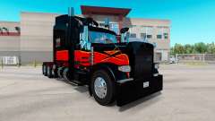 La piel de Las Consecuencias para el camión Peterbilt 389 para American Truck Simulator
