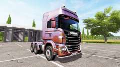 Scania R730 v2.0 para Farming Simulator 2017