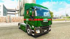 Sada Transportes de la piel para Iveco tractora para Euro Truck Simulator 2
