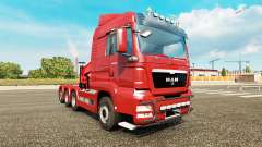 MAN TGS v2.0 para Euro Truck Simulator 2
