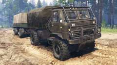 GAZ-66 ATV para Spin Tires