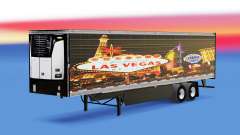 La piel de Las Vegas de frigoríficos semi-remolque para American Truck Simulator