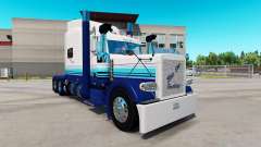 La piel de Desenfoque de la Línea en el camión Peterbilt 389 para American Truck Simulator