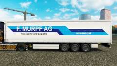 La piel F. Murpf AG en una cortina semi-remolque para Euro Truck Simulator 2