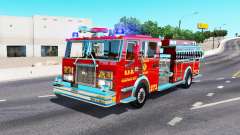 Camión de bomberos para American Truck Simulator