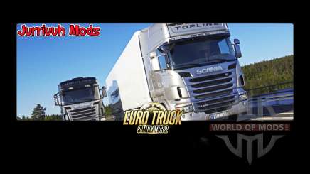 Nuevas pantallas de carga para Euro Truck Simulator 2