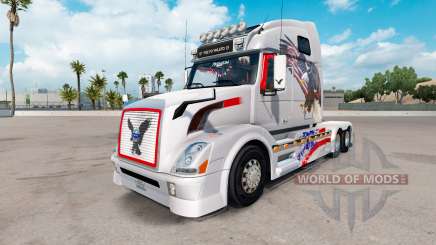 Estados UNIDOS Águila de la piel para Volvo VNL 670 camión para American Truck Simulator