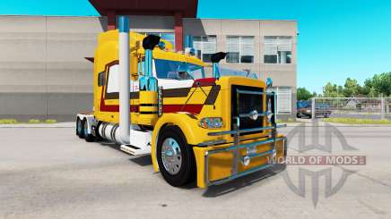 La piel de los Agricultores de Aceite para el camión Peterbilt 389 para American Truck Simulator