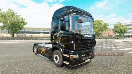Escorpión de la piel para Scania camión para Euro Truck Simulator 2