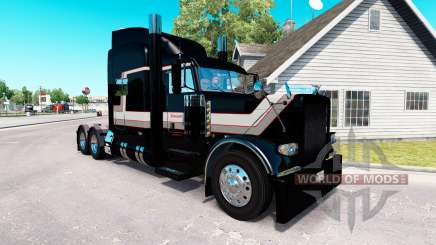 El transporte de la piel para el camión Peterbilt 389 para American Truck Simulator