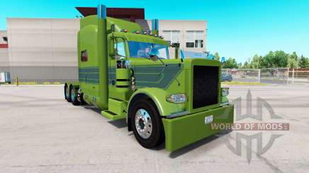 La piel de la Sopa de Guisantes para el camión Peterbilt 389 para American Truck Simulator