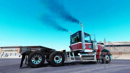 El humo de escape v2.6 para American Truck Simulator