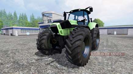 Deutz-Fahr Agrotron X 720 black wheels para Farming Simulator 2015