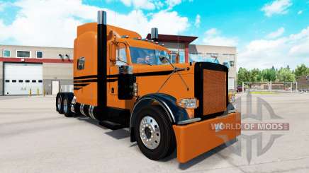 Coppertone de la piel para el camión Peterbilt 389 para American Truck Simulator