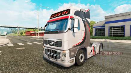 Givar BV de la piel para camiones Volvo para Euro Truck Simulator 2