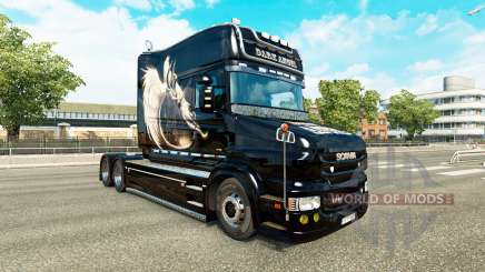 Ángel oscuro de la piel para Scania camión T para Euro Truck Simulator 2