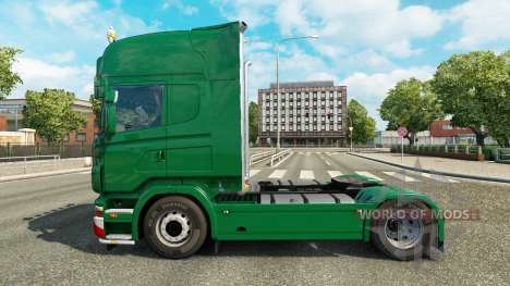 Scania R730 danmark class edition v1.15 para Euro Truck Simulator 2