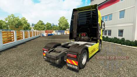 Los Bruins de Boston de la piel para camiones Vo para Euro Truck Simulator 2