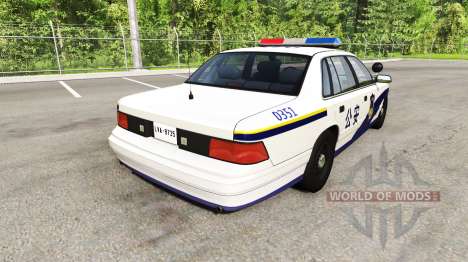 Gavril Grand Marshall Chinese Police para BeamNG Drive