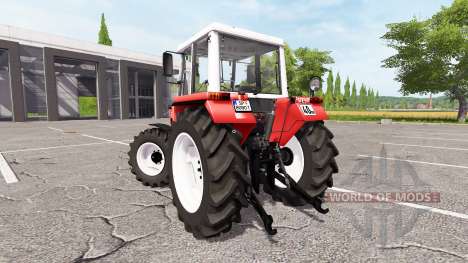 Steyr 8090A Turbo SK2 v2.2 para Farming Simulator 2017
