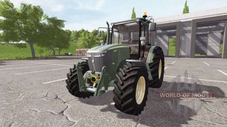 John Deere 5085M v1.5 para Farming Simulator 2017
