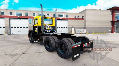 La piel de la Oruga tractor Scot A2HD para American Truck Simulator