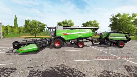 Fendt 9490X baler para Farming Simulator 2017