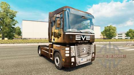 La víspera de la piel para Renault Magnum tracto para Euro Truck Simulator 2