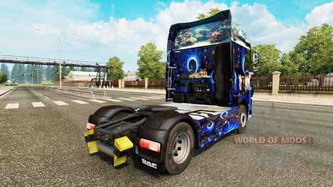 La fantasía de la piel para DAF camión para Euro Truck Simulator 2