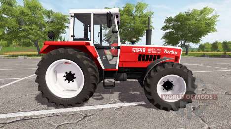 Steyr 8110A Turbo SK2 para Farming Simulator 2017